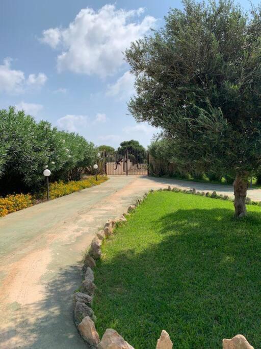 Villa Maveda, Un Dammuso Immerso Nel Verde Lampedusa Eksteriør bilde