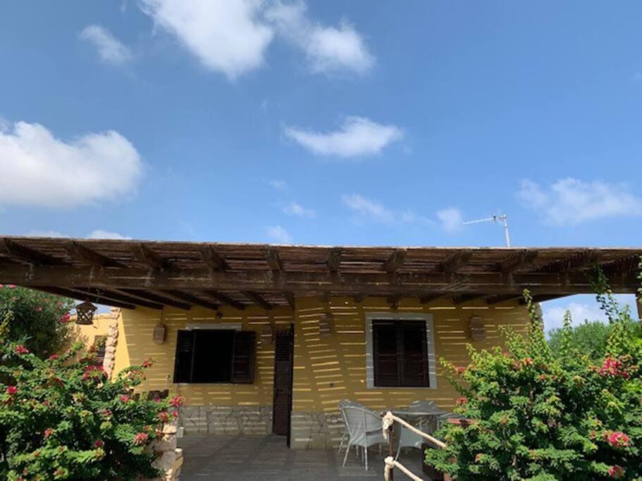 Villa Maveda, Un Dammuso Immerso Nel Verde Lampedusa Eksteriør bilde