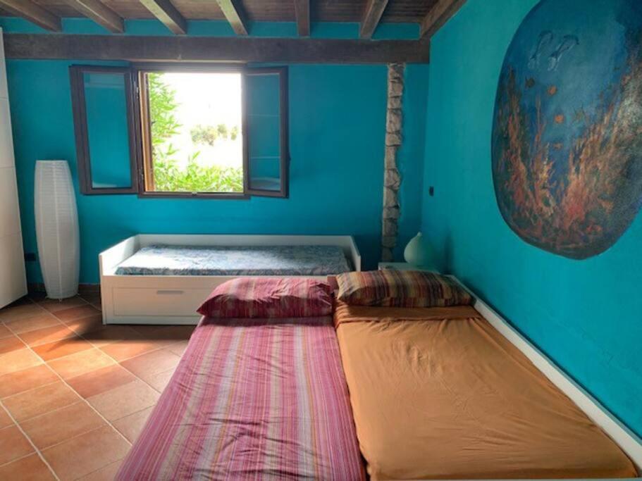 Villa Maveda, Un Dammuso Immerso Nel Verde Lampedusa Eksteriør bilde
