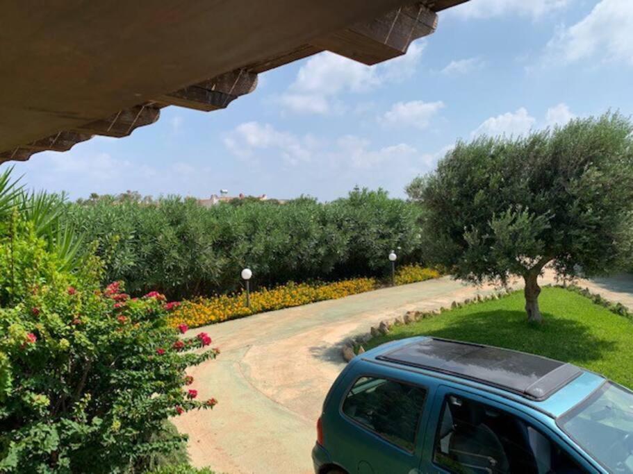 Villa Maveda, Un Dammuso Immerso Nel Verde Lampedusa Eksteriør bilde